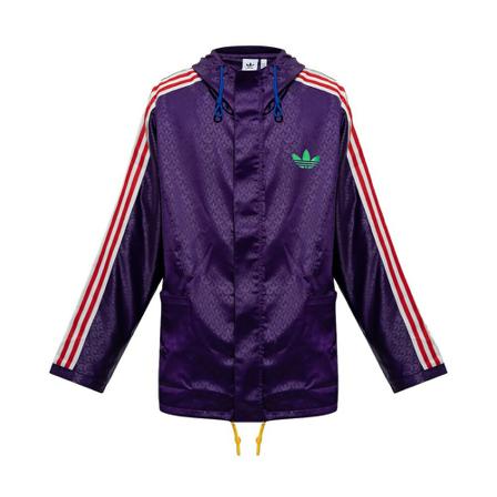 Adidas Originals - Sommarjackor - Lila - Herr - Storlek: M, Herr, Storlek: M