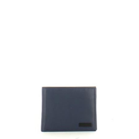 Borbonese Wallets & Cardholders Blå, Dame Punge og Kortholder, Størrelse: ONE Size