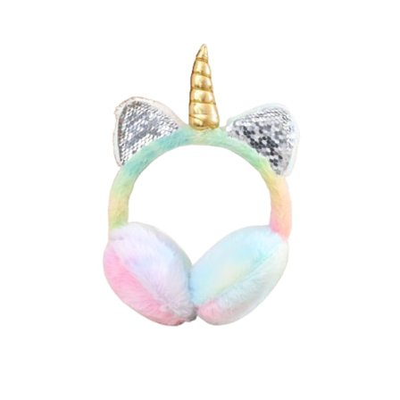 Vinteröronmuffar för barn, pojkar och flickor, mysiga öronvärmare för barn