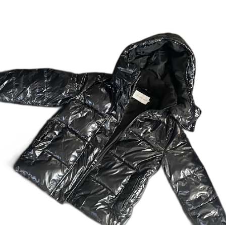 Svart pufferjacka Calvin Klein Jeans