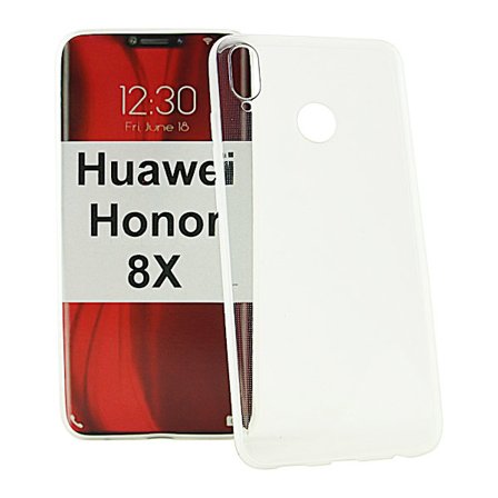 Ultra Thin TPU skal Huawei Honor 8X