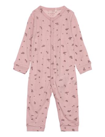 Jumspuit Langærmet Body Pink Fixoni