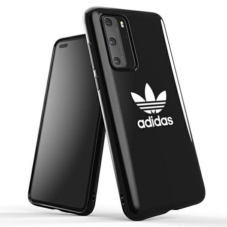 Adidas OR SnapCase Trefoil-etui for Huawei P40 - svart