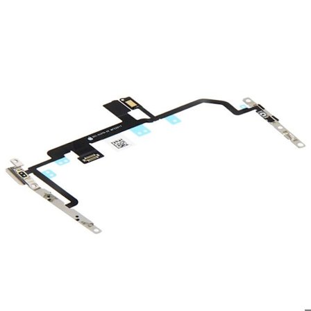 Varaosa - AVIZAR - iPhone 8 Plus - Käynnistyspainike - Salama - Äänenvoimakkuus - Mikrofoni