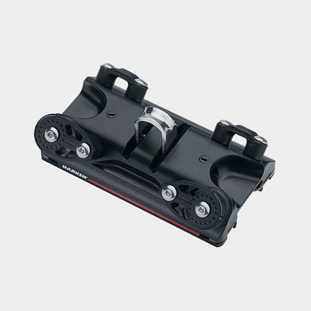 Harken 27mm High-Load Car - Shackle, 3:1 (T2731B.HL)