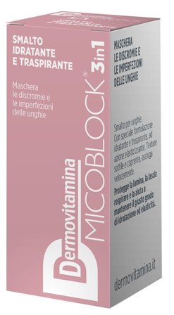 Dermovitamina Micoblock 3 In 1 Smalto Nude 5ml