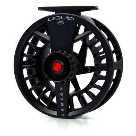 Lamson Liquid S HD Flugrulle Black - #6/8