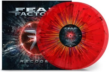 Recoded (vinyl red splatter) Fear Factory