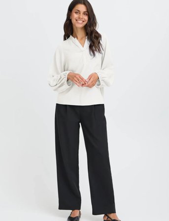 Fransa Frhida Bl 1 - White - L