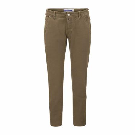 Jacob Cohën Slim-fit Byxor brun, Herr Byxor, Herr, Storlek: W34