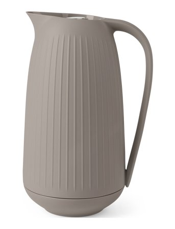 Kähler | Hammershøi Termokande 1,0 L Varm Grå | 1 L