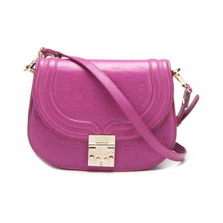 MCM Pre-owned Cross Body Bags Lilla, Dame Vintage Tasker, Størrelse: ONE Size