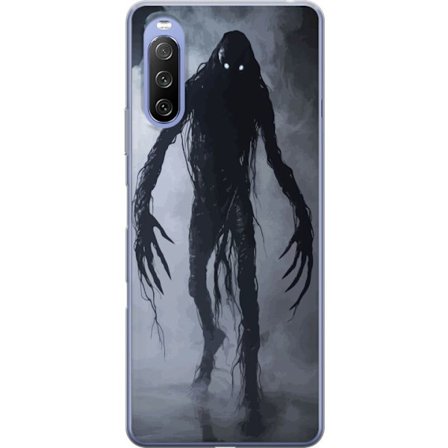 Kompatibelt Mobilskal till Sony Sony Xperia 10 III Monster Dimma Fantasy Mystik Skräck