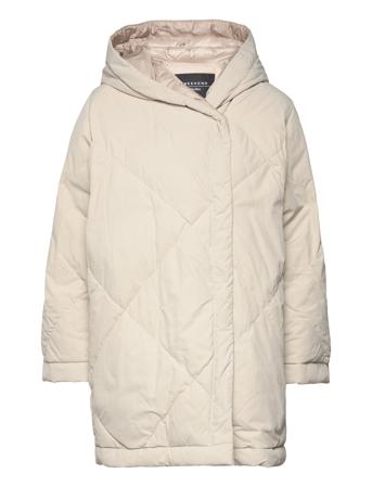 Nasello Vattert Jakke Beige Weekend Max Mara
