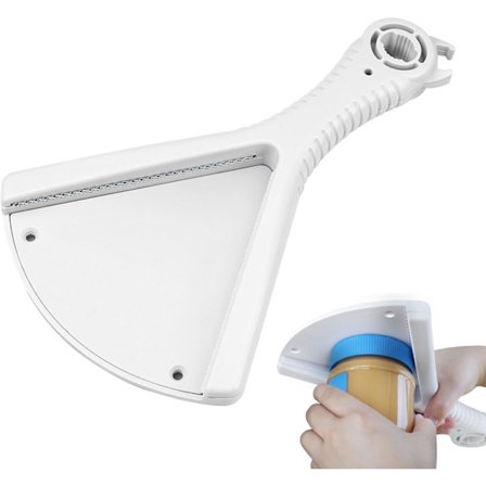 Lettgrepet boksåpner for svake hender, seniorer og barn Ergonomisk flaskeåpner for enkel åpning