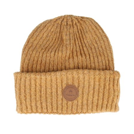 Cabaïa - Yellow - cuff - Beanie - Poncha Mustard Cuff - Hatstore