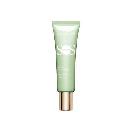 Clarins Viso SOS Primer Verde - Contrasta i rossori 30ml - Base trucco