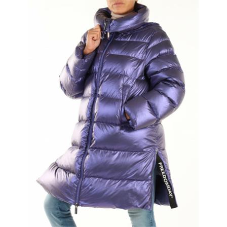 Freedomday Down Coats Lilla, Dame Parka