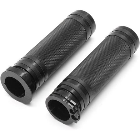 Pari 1 (Musta) 25Mm Tuuman Moottoripyörän Ohjaustangon Kahvat Harley S