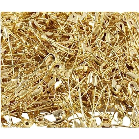 125 Stycken SÄKERHETSNÅLAR I 4 STORLEKAR