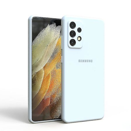 Samsung Galaxy A53 5G -kotelo A73 Silkkisen Silikoninen Pehmeäpintainen Kotelo