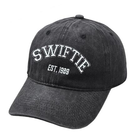 Taylor Swift 1989 Baseballkasketter Dame Swiftie Trucker Hip Hop Trucker Hat Fans Gave Black black