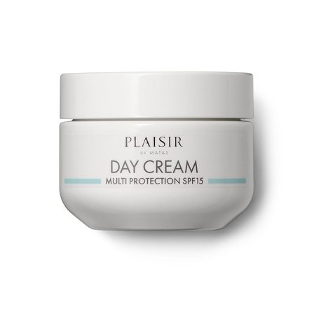 Plaisir Multi Protection Day Cream SPF 15 50 ml, Skincare, Ansigtspleje, Dagcreme