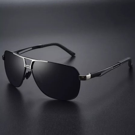 Högkvalitativa Fyrkantiga Retro Fotokromatiska Solglasögon i Aluminium för Män Polariserade Körglasögon Kvinnor Solglasögon för Män Brun Oculos de sol