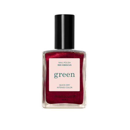 Manucurist GREEN - Smalto Red Hibiscus 15ml - Smalto