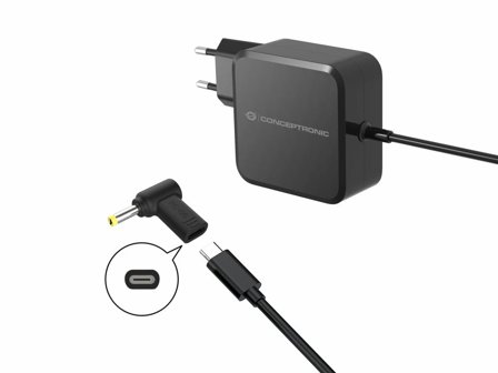 CONCEPTRONIC Dc To Usb-C Adapter,
