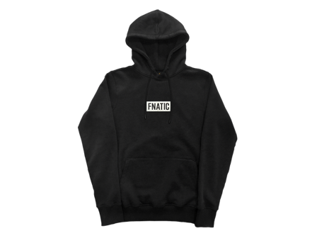 Fnatic Box Logo Hoodie, Black