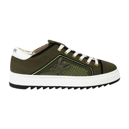 Patrizia Pepe, Sneakers Groen, Dames, Maat:38 EU