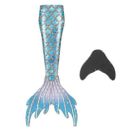 Havfruehaler Kompatible med svømning Kompatible med børn og voksne med monofinne