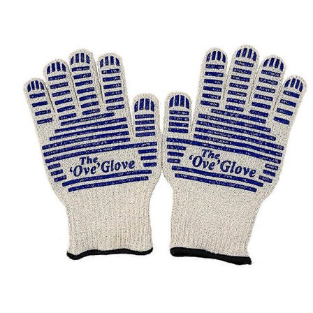 1 Par The Ove Värmebeständiga Skyddshandskar Halkfria Handskar För Ugn Grill (FMY)