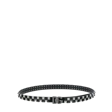 Dolce & Gabbana - Bälten - Svart - Herr - Storlek: 105 Cm, Herr, Storlek: 105 CM