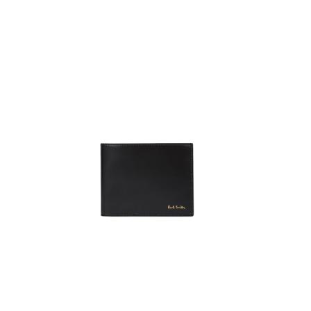 PS By Paul Smith Paul Smith Wallets Black Sort, Herre Punge og Kortholder, Størrelse: ONE Size