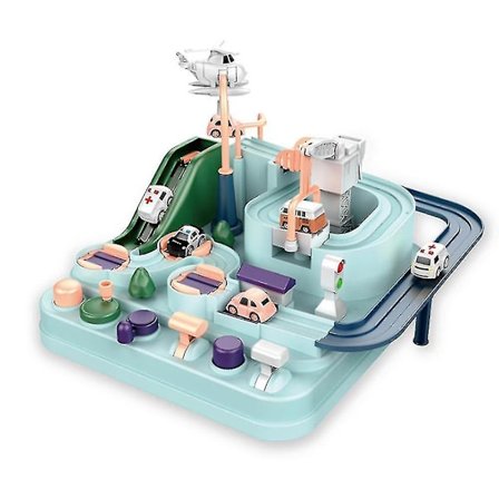 Adventure Racing Togbane Bilbane Legetøj til Børn