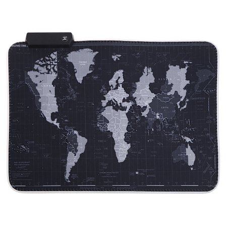 Dator Musmatta Bakgrundsbelysning Tangentbordsöverdrag Bord Mause Gaming Musmatta RGB Matta Gaming Skrivbord Mause Matta