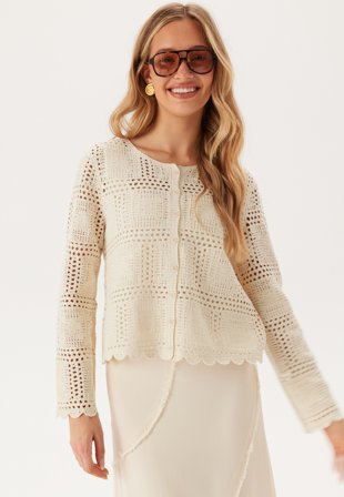 Object Collectors Item OBJORELLA L/S KNIT CARDIGAN Vaatteet