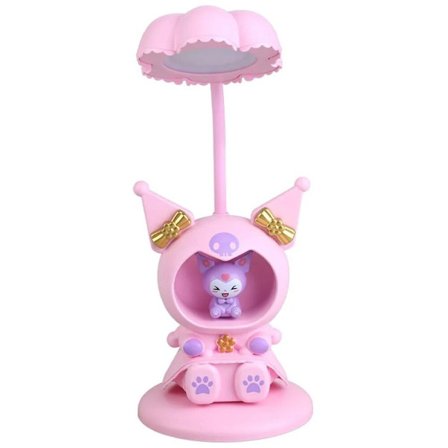 Kawaii Kuromi My Melody Foldbar Øjenbeskyttende Bordlampe