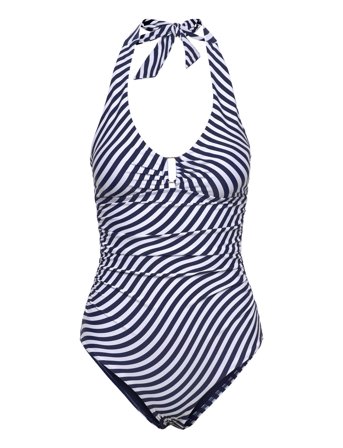 Wave Niovi Swimsuit Badedragt Badetøj Navy Panos Emporio