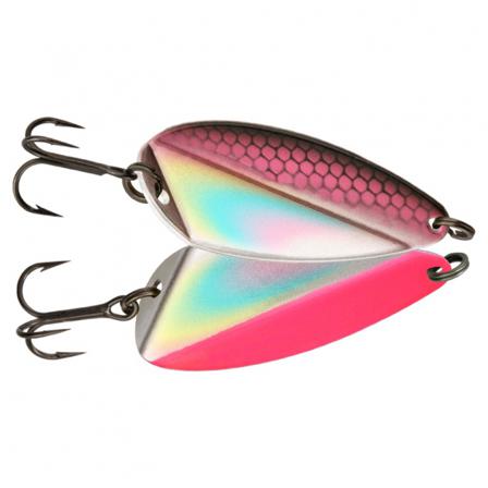 13 Fishing Origami Blade Flutter Spoon 45mm, 5,3g - Tickle Me Pink
