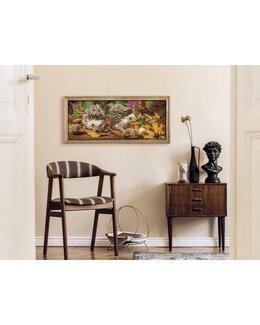 Diamond Dotz Pindsvin