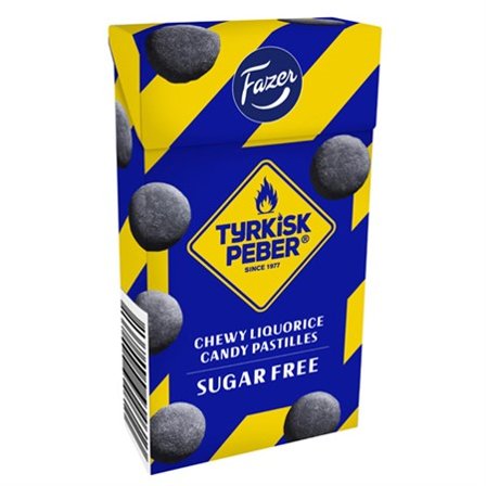 Tyrkisk Peber Sockerfria Pastiller 40G