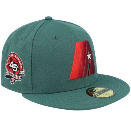 New Era - MLB Grön fitted Keps - Houston Astros Tunnel Pack 59FIFTY Png Green Fitted @ Hatstore