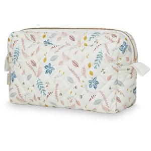 Cam Cam Pressed Leaves Rose Beauty Purse One Size - Changing and travel bags - One size - Pink - Junge