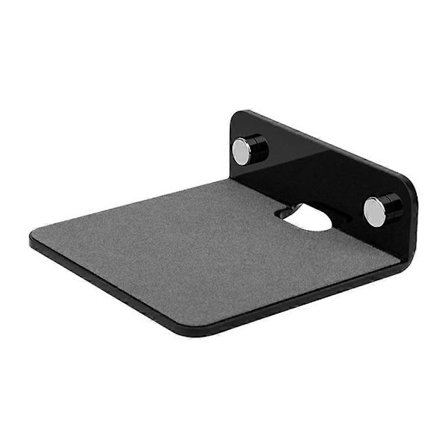 Väggmonterat Fäste Multifunktionell Portabel Högtalare Vägghylla för Webbkamera Mobiltelefoner Router Högtalare[HK]