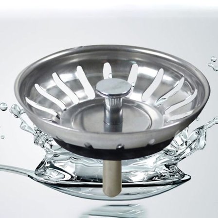 Prop med si til køkkenvask