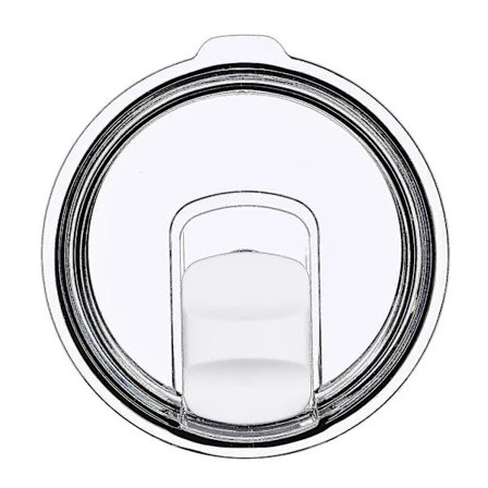 Mugglock Mugglock Glas Drikkevarer Til Drikkevarer Magnetisk Spildsikker Kreativt Trykbit Magnet Hvid 20oz