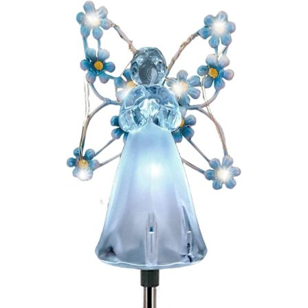 Solar Angel Lights Light Solar Powered Vattentät
